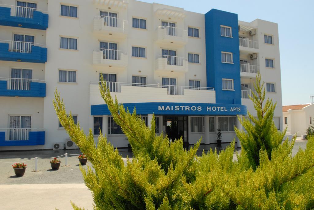 Maistros Hotel Apartments Protaras Eksteriør bilde